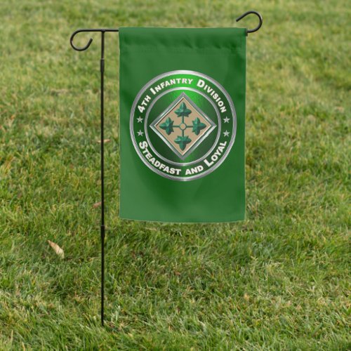 4th Infantry Division   Garden Flag
