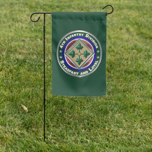 4th Infantry Division  Garden Flag