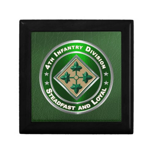 4th Infantry Division  Gift Box