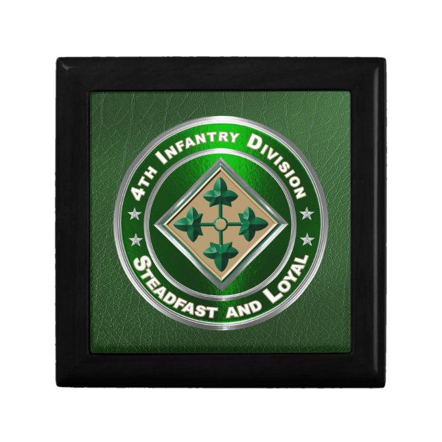 4th Infantry Division  Gift Box (Front)