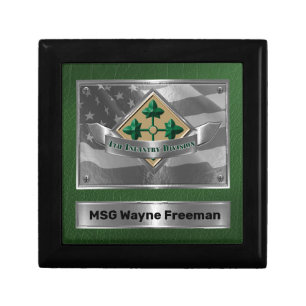 4th Infantry Division Gift Box