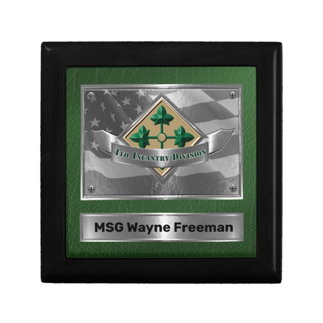 4th Infantry Division Gift Box (Front)