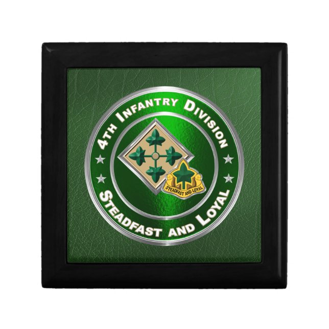 4th Infantry Division  Gift Box (Front)