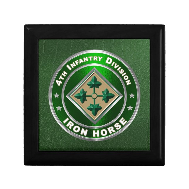 4th Infantry Division  Gift Box (Front)