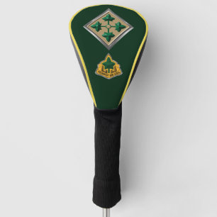 4th Infantry Division  Golf Head Cover