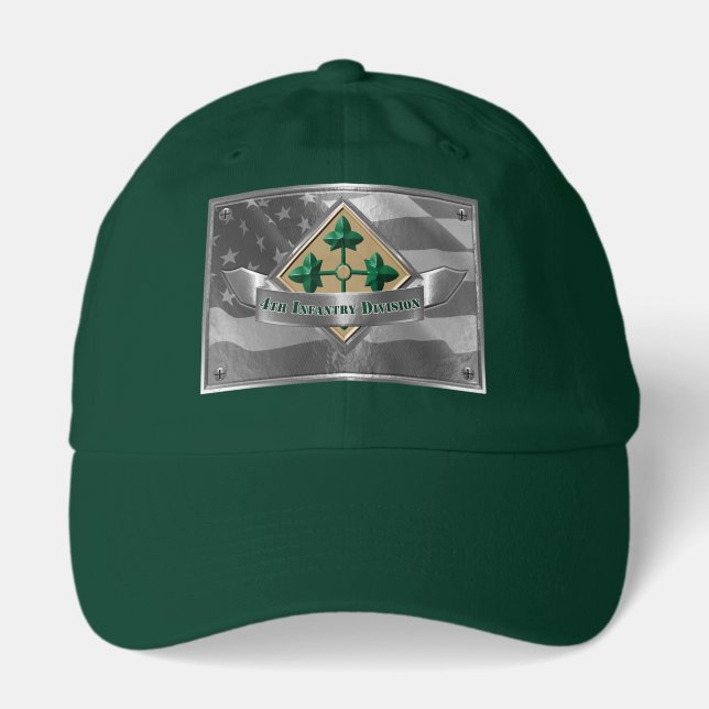 4th Infantry Division  Hat (Front)