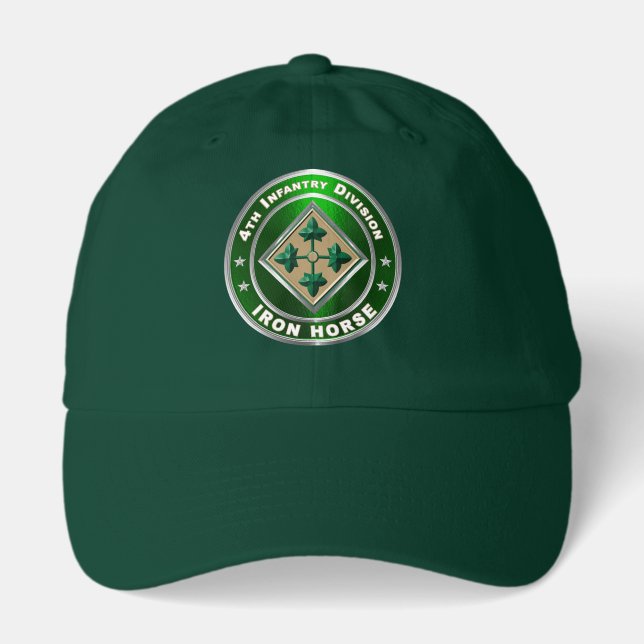 4th Infantry Division  Hat (Front)