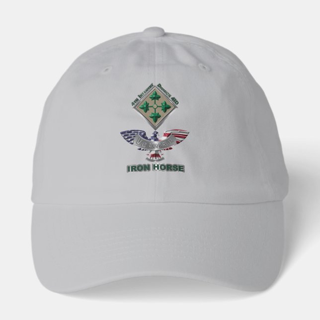 4th Infantry Division  Hat (Front)