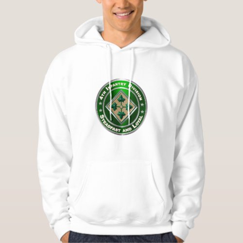 4th Infantry Division  Hoodie