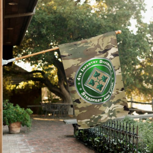 4th Infantry Division  House Flag