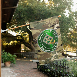 4th Infantry Division House Flag