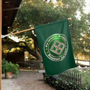 4th Infantry Division House Flag