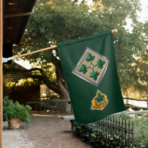 4th Infantry Division  House Flag