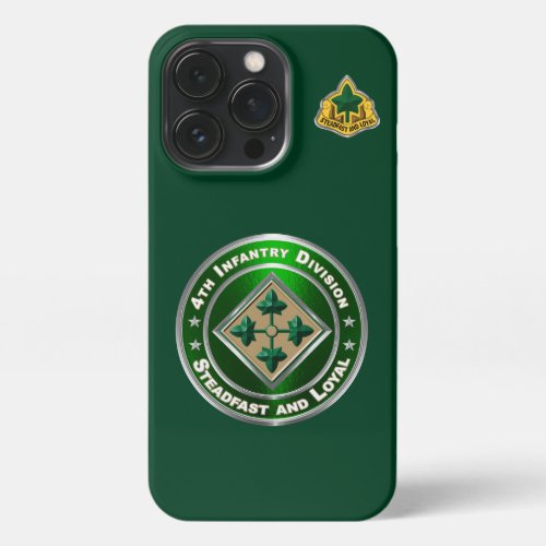 4th Infantry Division  iPhone 13 Pro Case