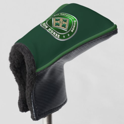 4th Infantry Division Iron Horse Golf Head Cover