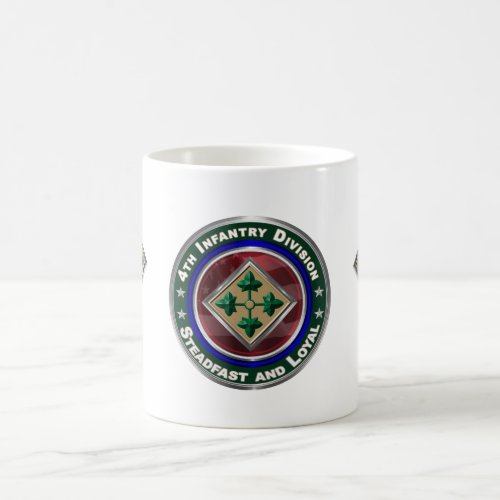 4th Infantry Division Keepsake Coffee Mug