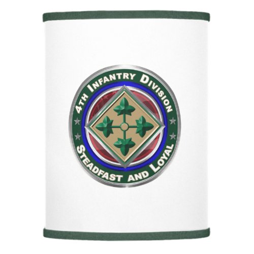4th Infantry Division  Lamp Shade