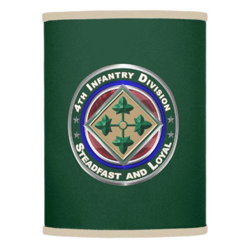 4th Infantry Division  Lamp Shade