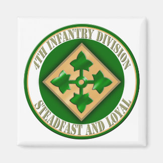 4th Infantry Division Magnet