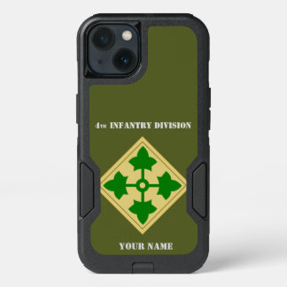 4th INFANTRY DIVISION iPhone 13 Case