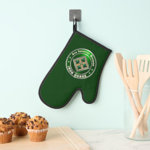 4th Infantry Division Oven Mitt