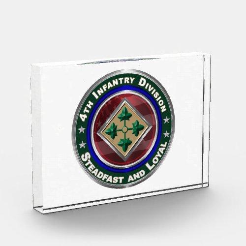 4th Infantry Division  Photo Block