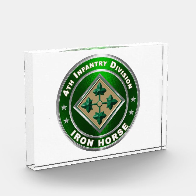 4th Infantry Division  Photo Block (Left)