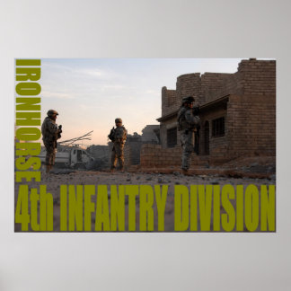 4th Infantry Division Poster