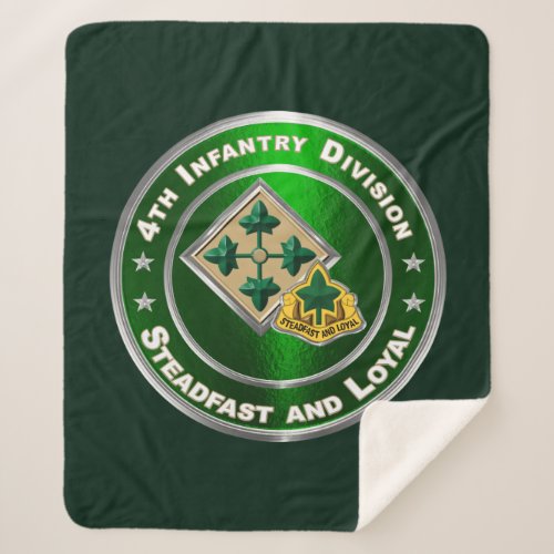 4th Infantry Division  Sherpa Blanket