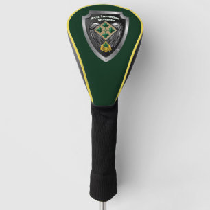 4th Infantry Division “Shield" Golf Head Cover