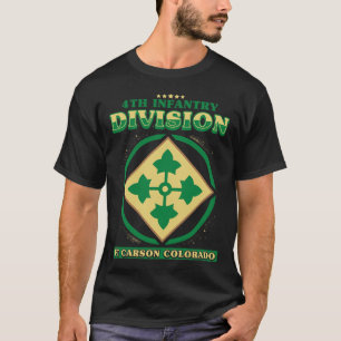 4th Infantry Division Shirt Fourth ID T-Shirt1