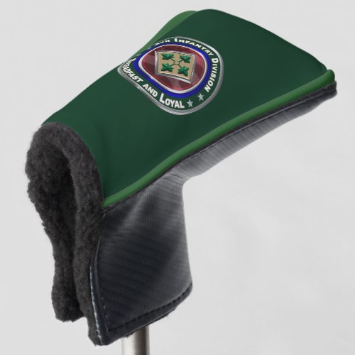 4th Infantry Division Steadfast and Loyal Golf Head Cover