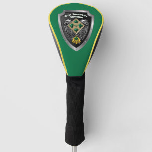 4th Infantry Division “Steadfast and Loyal” Shield Golf Head Cover