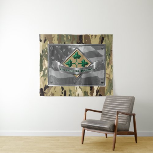 4th Infantry Division Tapestry