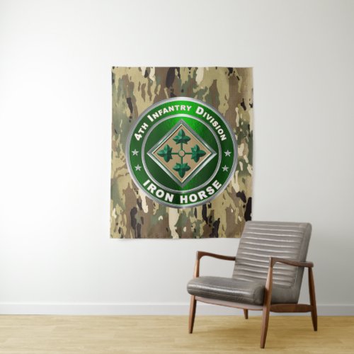 4th Infantry Division  Tapestry