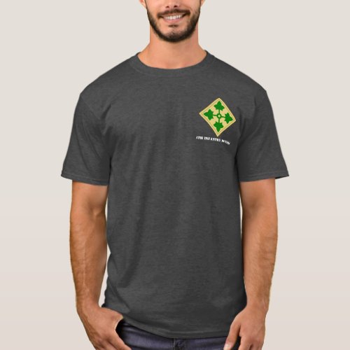 4th Infantry Division Tee
