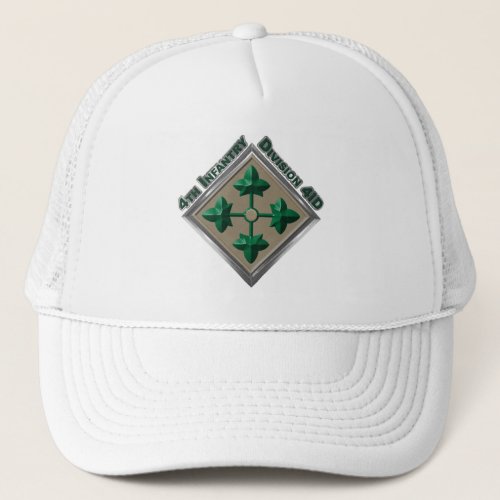 4th Infantry Division   Trucker Hat