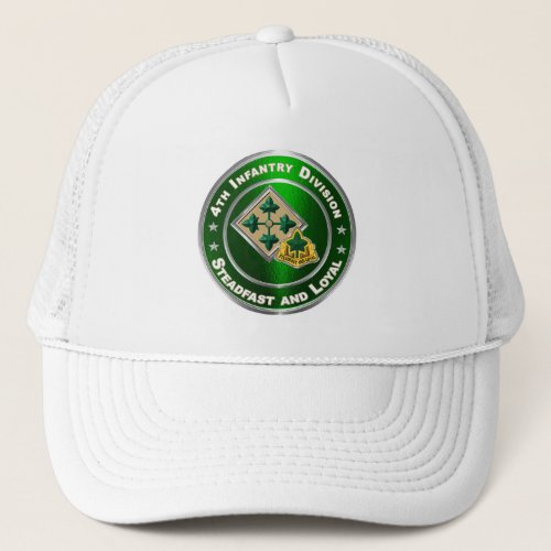 4th Infantry Division  Trucker Hat