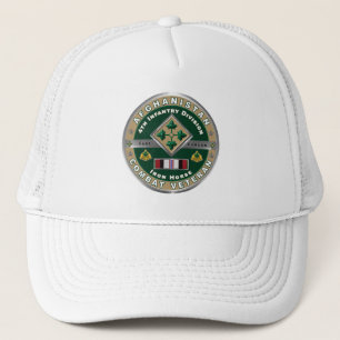 4th Infantry Division Trucker Hat