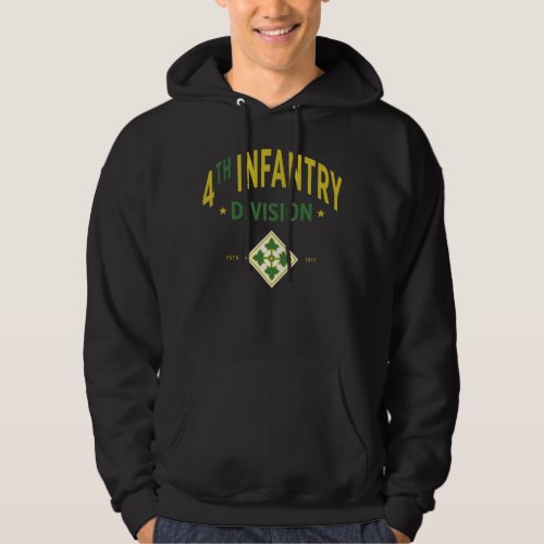 4th Infantry Division _ United States Military Hoodie