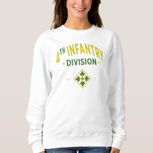 4th Infantry Division - United States Military Sweatshirt