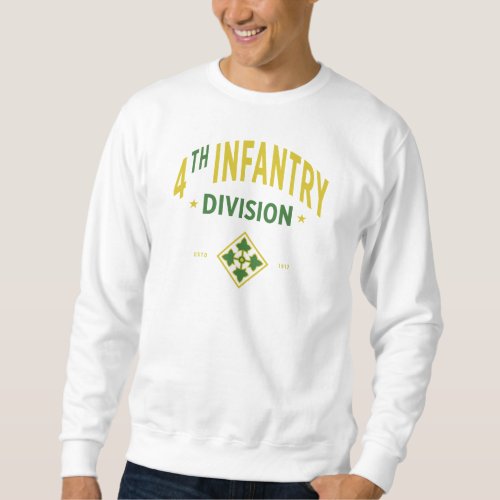 4th Infantry Division _ United States Military Sweatshirt