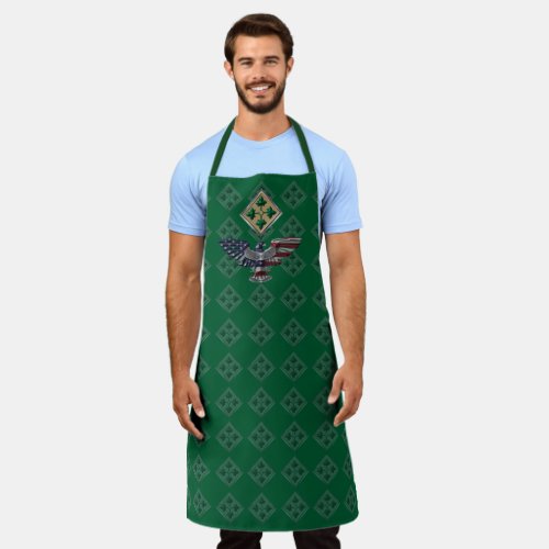 4th Infantry Division Veteran Apron