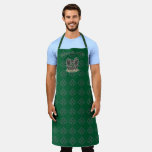 4th Infantry Division Veteran Apron