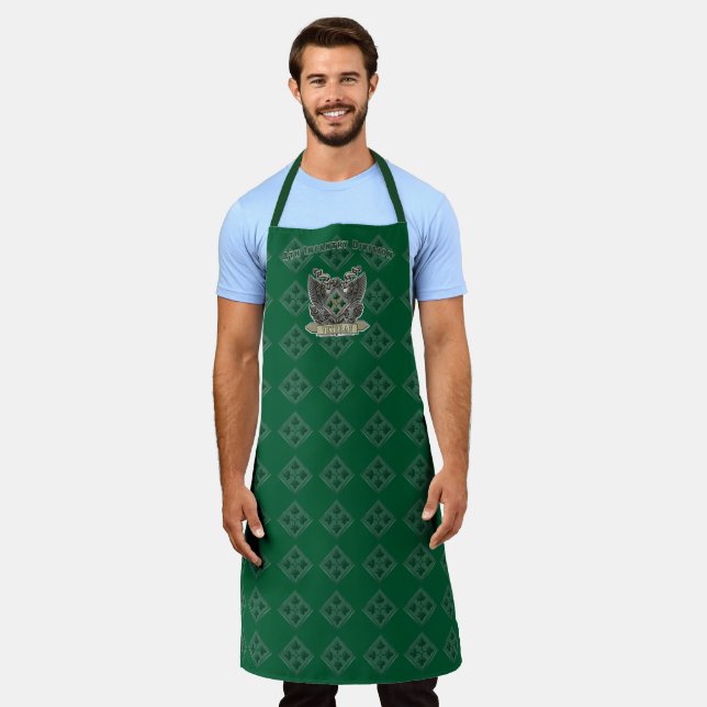4th Infantry Division Veteran Apron (Worn)