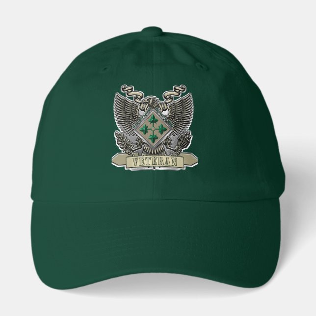 4th Infantry Division Veteran Hat (Front)