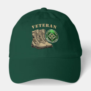 4th Infantry Division Veteran Hat