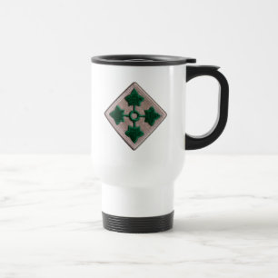 4th infantry division veterans vietnam iraq Mug