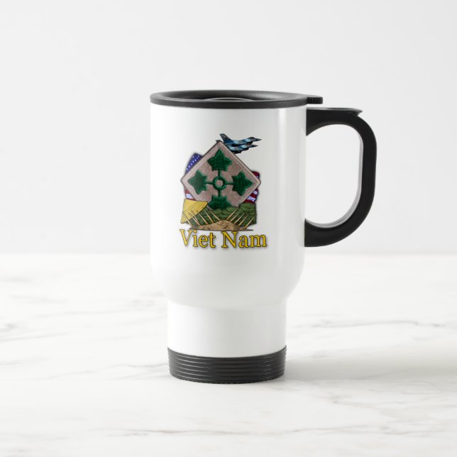 4th infantry division veterans vietnam vets Mug (Right)