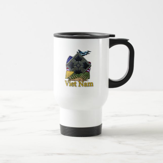 4th infantry division veterans vietnam vets Mug (Right)